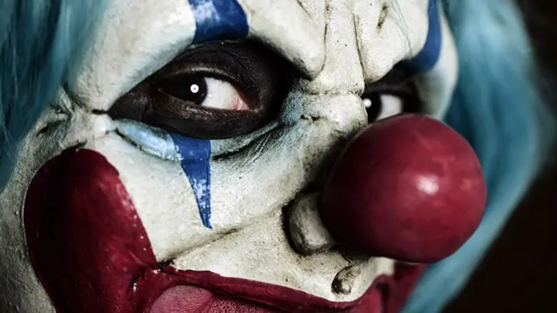 Scary clown