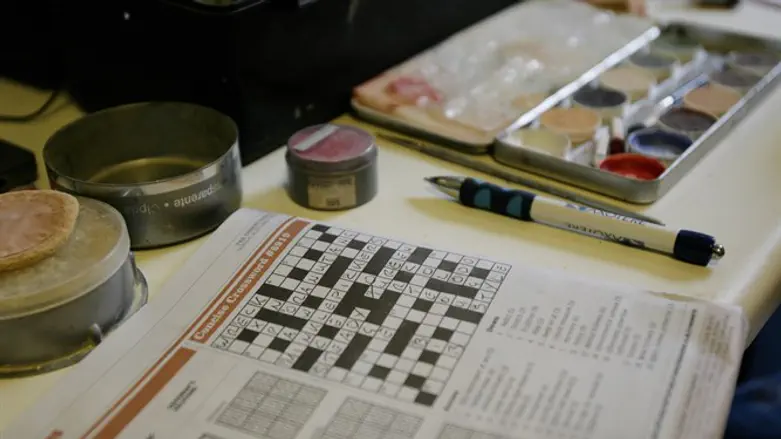 crossword puzzle (illustration)