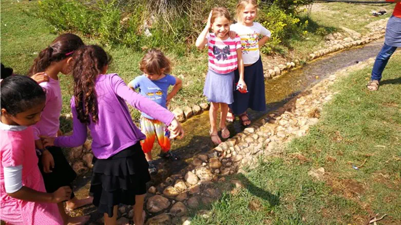 מטיילים בשומרון