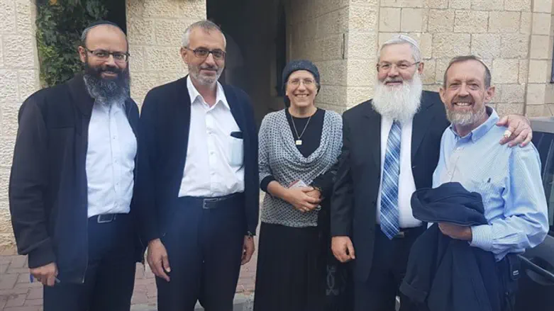 Rabbi Eli Ben Dahan in Hevron