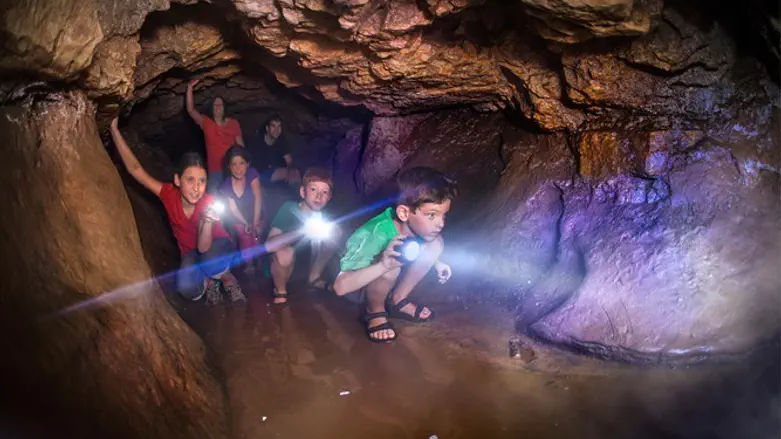 Visitors to Gush Etzion