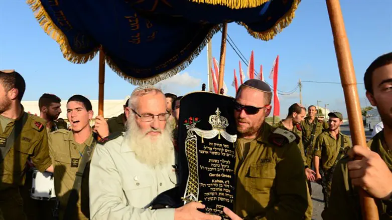 הכנסת ספר התורה