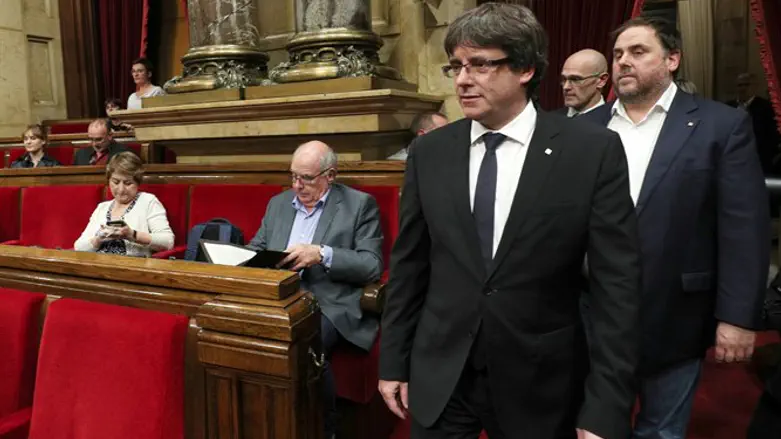 Catalan President Carles Puigdemont