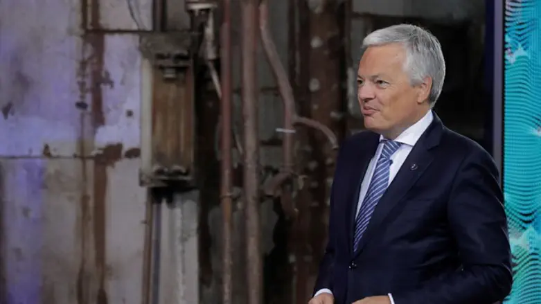 שר החוץ הבלגי דידייה ריינדרס