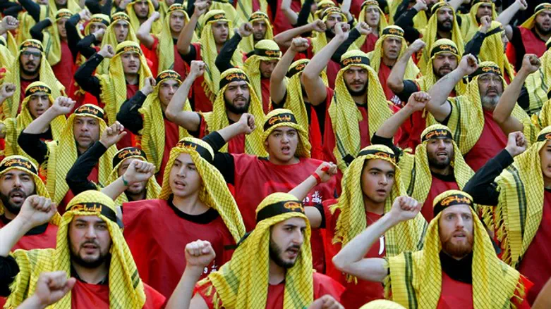 Hezbollah supporters