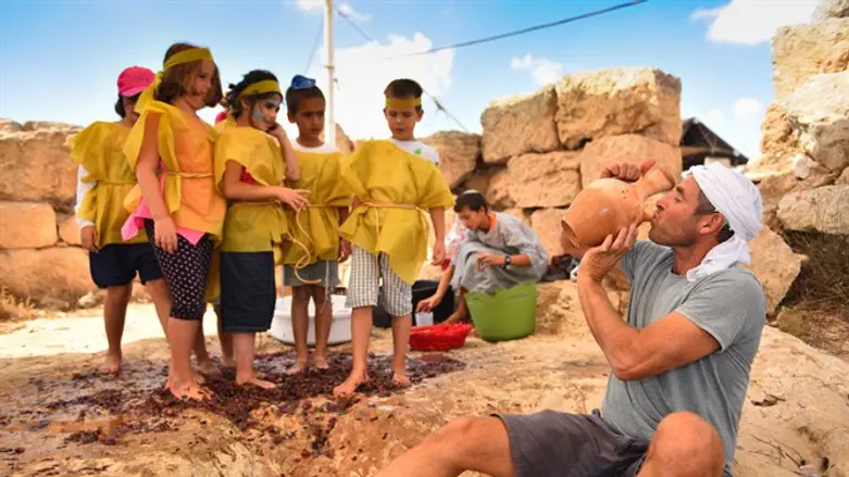 חול המועד בחבל יתיר