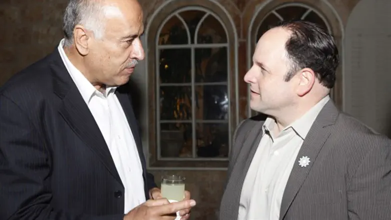 רג'וב משמאל