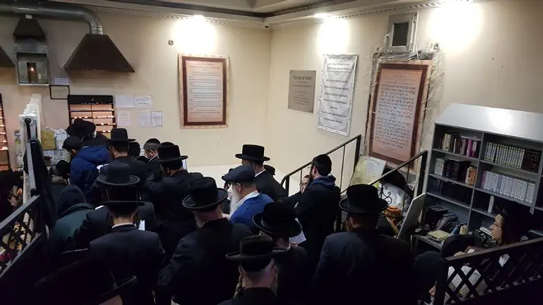 קבר רבי לוי יצחק מברדיטשוב