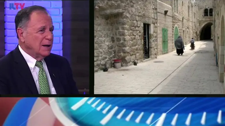 ILTV speaks to Amb. Dan Gillerman