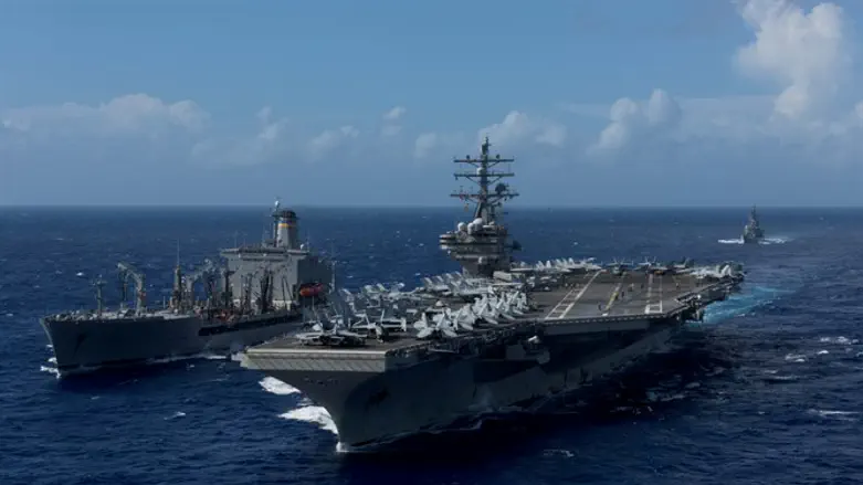 USS Ronald Reagan
