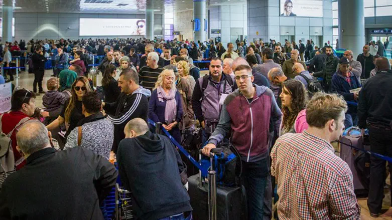Ben Gurion Airport (archive)