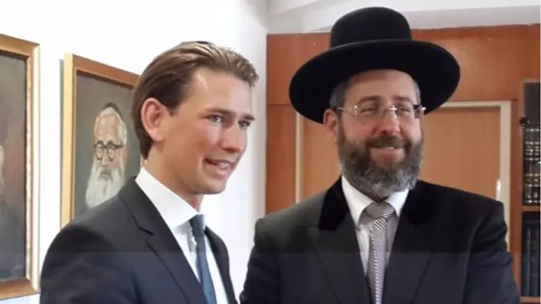 הרב לאו וקורץ. ארכיון