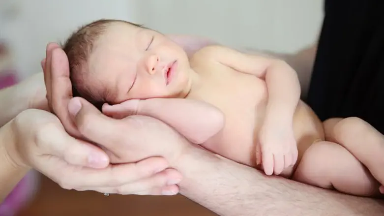 תינוק. לידה