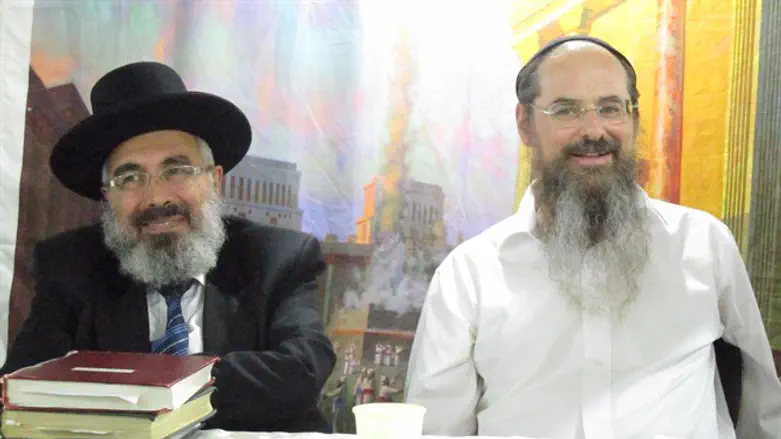 הרב שמואל טל והרב רצון ערוסי