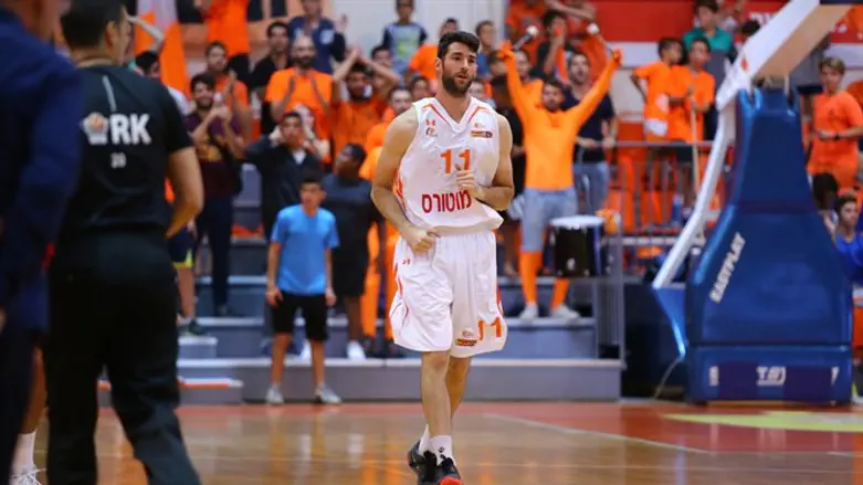 שינה את קצב המשחק. אלעד הופמן