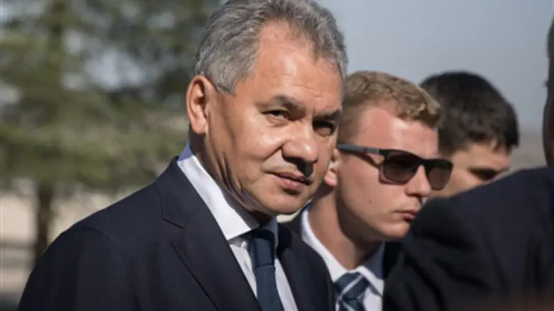  Russian Defense Minister Sergey Shoygu