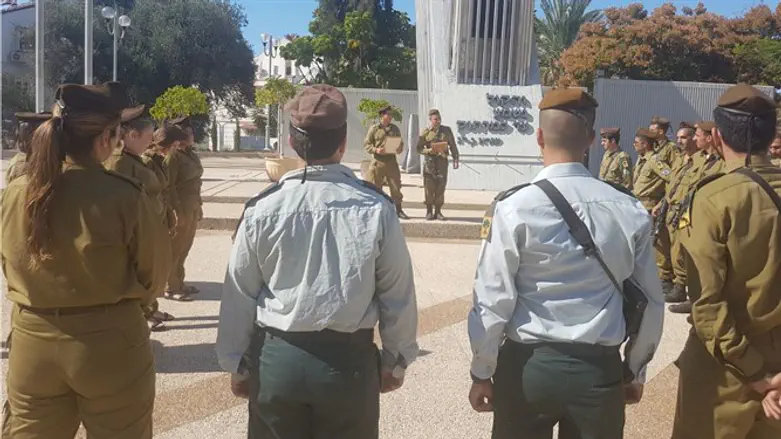 פלוגת חיל הקשר של גולני, ביום המורשת