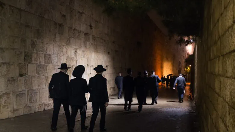 קורה משהו בירושלים?