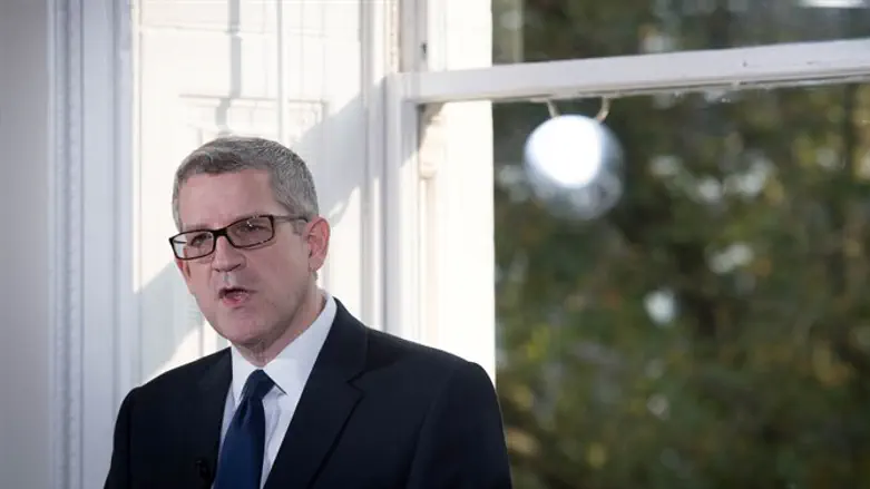 MI5 Director General Andrew Parker