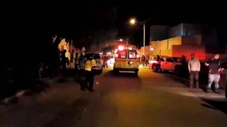 Стрельба в Тель-Шеве