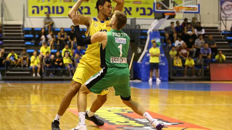 אשדוד הביסה את חיפה הערב