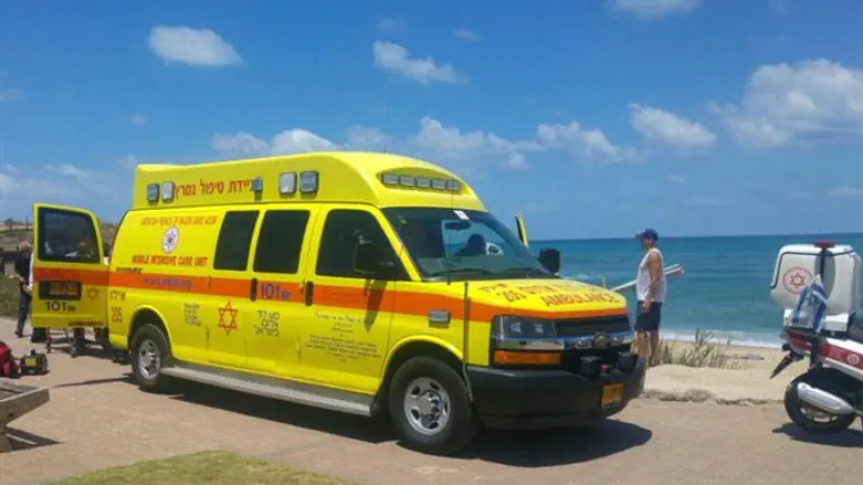 אמבולנס. אילוסטרציה