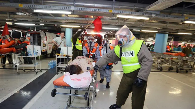 Exercise in Rambam hospiutal