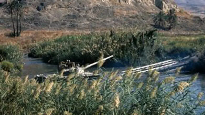 מתייבש והולך. הירדן