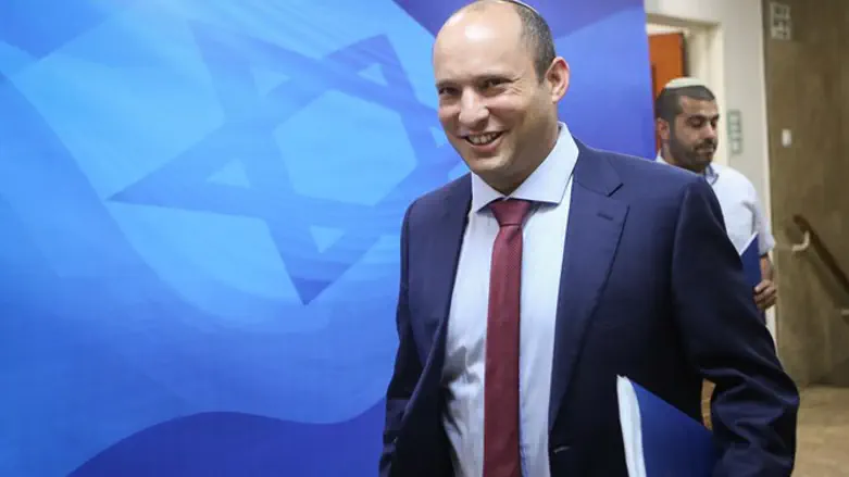 התנגד למחוות לפלשתינים עד השבת האזרחים וחללי צה"ל. בנט השבוע