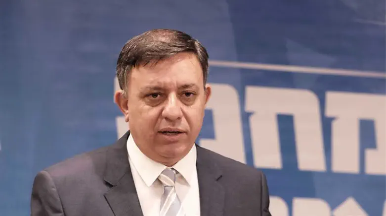 הצהרה לצרכים אלקטוראליים. אבי גבאי