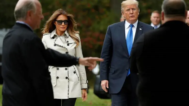 Donald Trump and Melania Trump