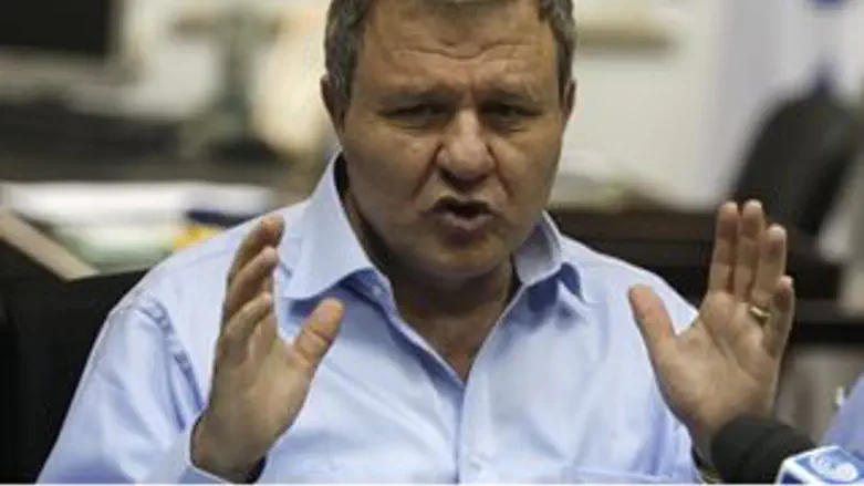 עוד צעד לקבלת הדרישה הפלשתינית. שטרית