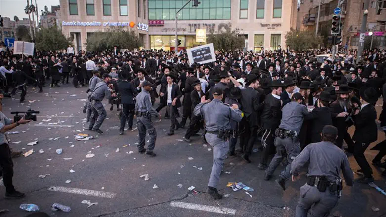 הפגנות הפלג הירושלמי