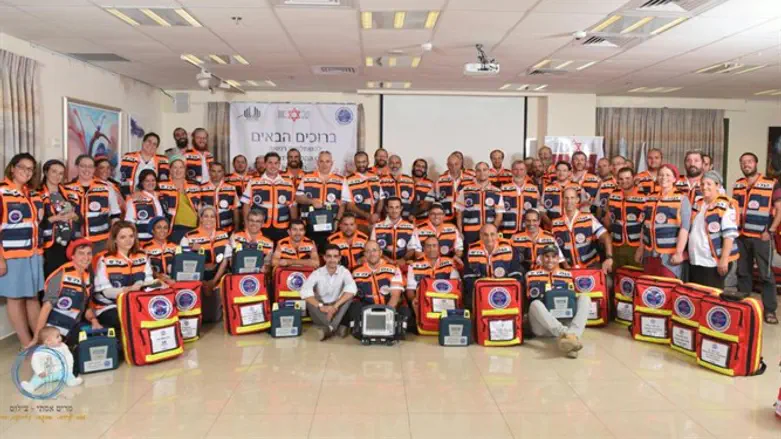 יחידת כונני רפואה חדשה בהר חברון 