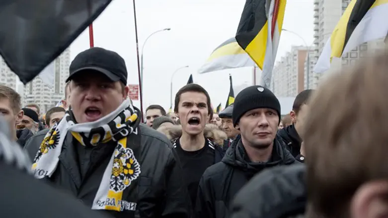 הפגנות ברוסיה