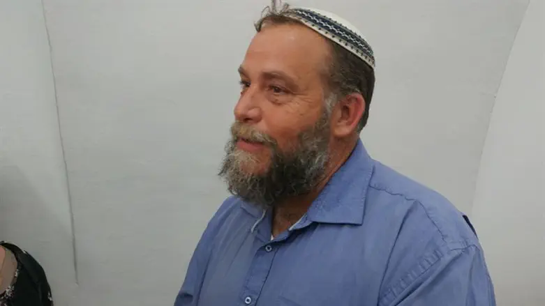 בניצ גופשטיין בבית המשפט