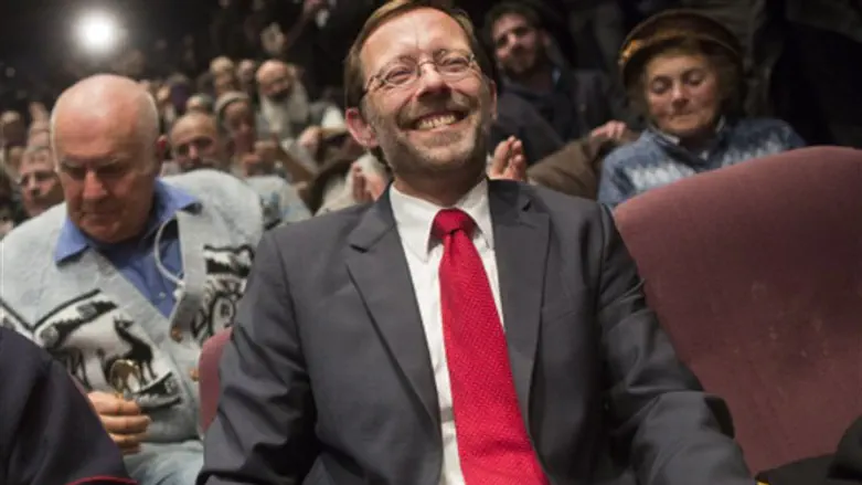 Ex-MK Moshe Feiglin