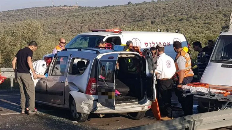 Scene of the accident