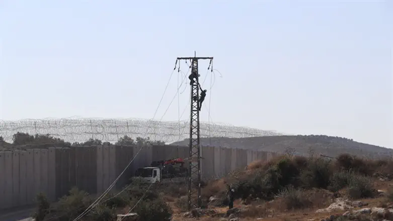 עבודות התיקון בהר חברון