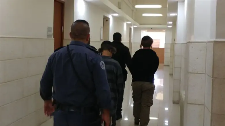 The 2 minors in court