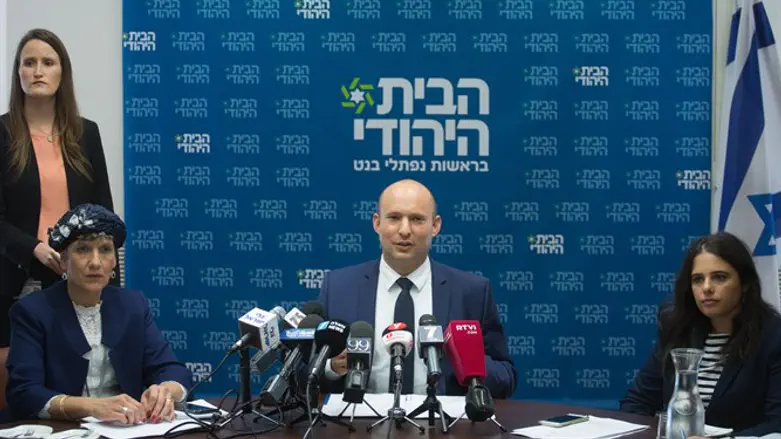 ישיבת סיעת הבית היהודי