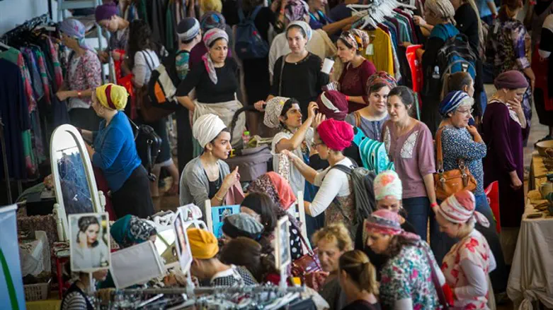 מכירת כיסויי ראש