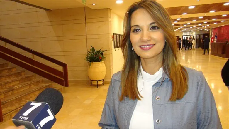 MK Yifat Shasha Biton