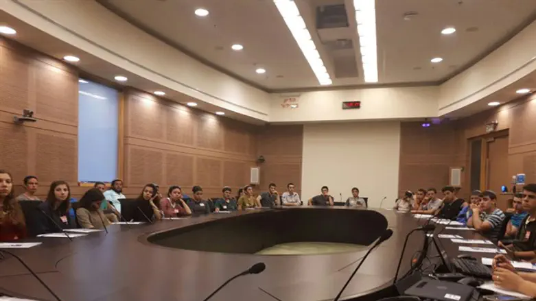 המפגש בכנסת