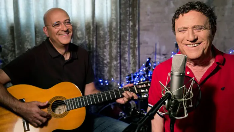 רק חסר דואט עם חממה. יהורם גאון ועובדיה חממה