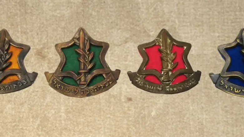 Эмблемы ЦАХАЛ. Иллюстрация