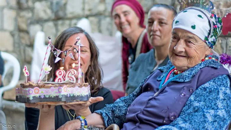 До 120-ти, Маргалит Зинати!