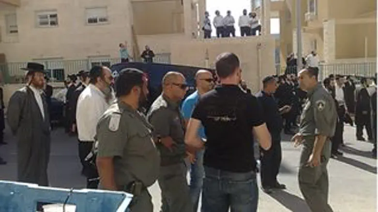 המהומות הבוקר