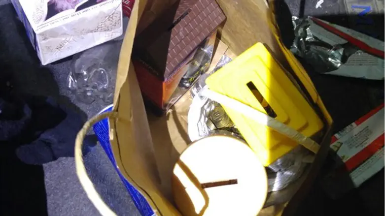 קופות הצדקה שנגנבו