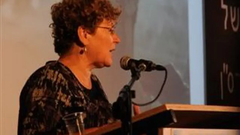 מרים פרץ באזכרה אמש